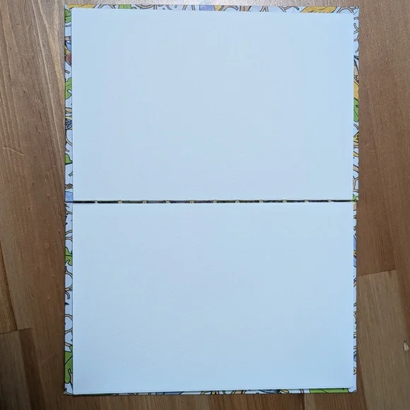 Colorful Bird Patterned Notebook - Picture 5 of 6